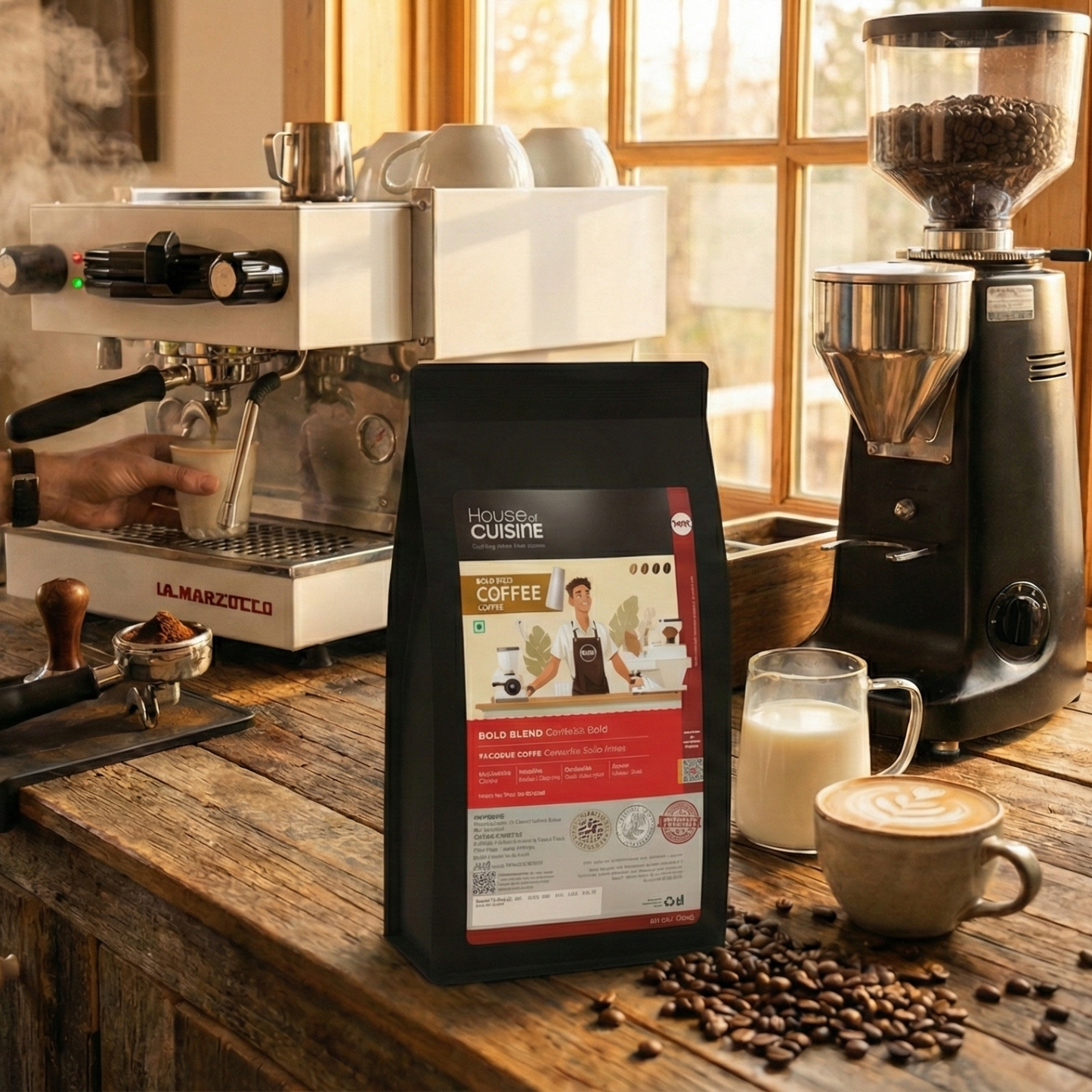 BOLD BLEND - Barista’s Bold