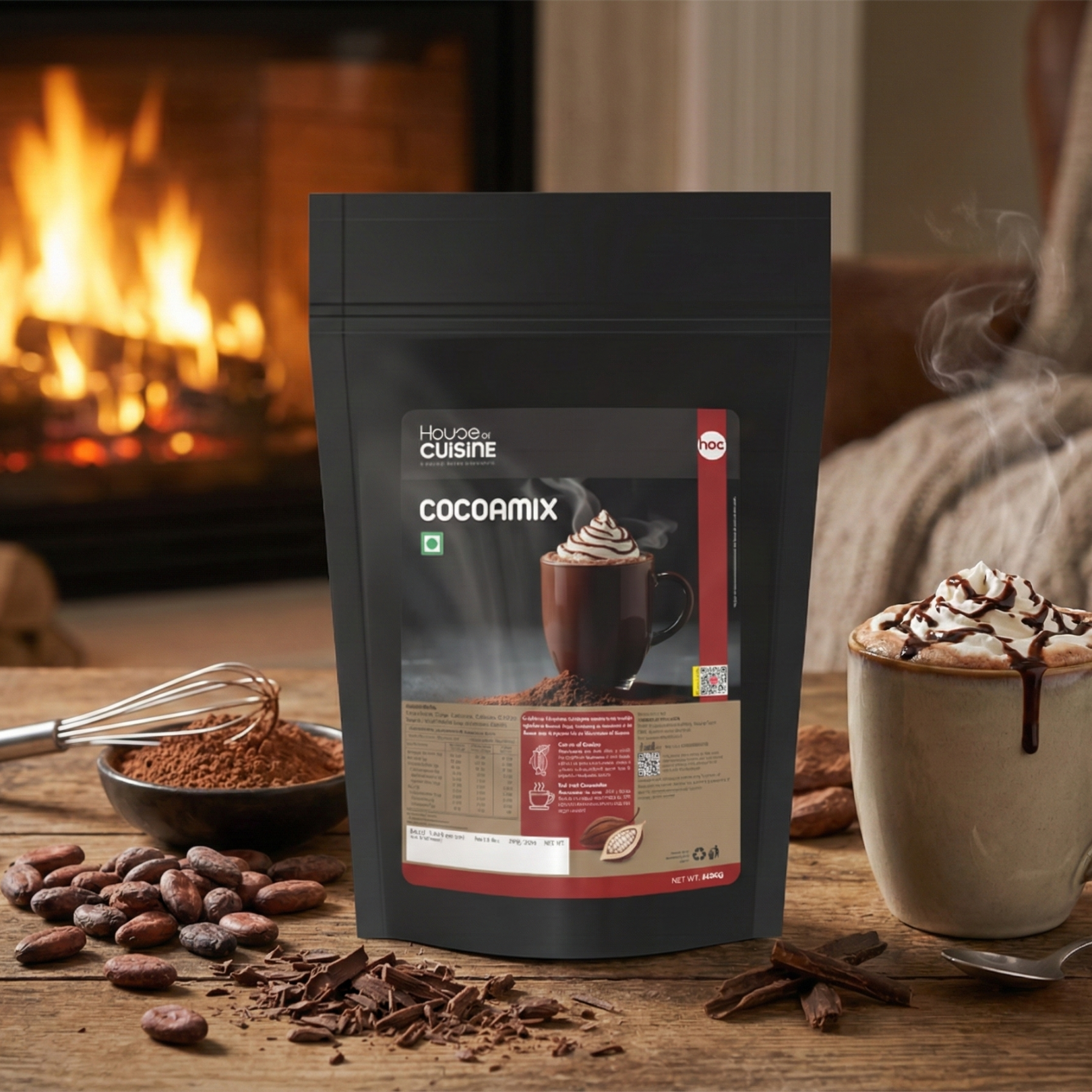 COCOAMIX Hot - Chocolate – House Of Cuisine