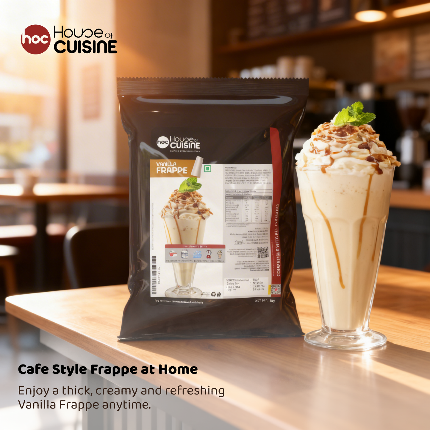 Vanilla Frappe Powder