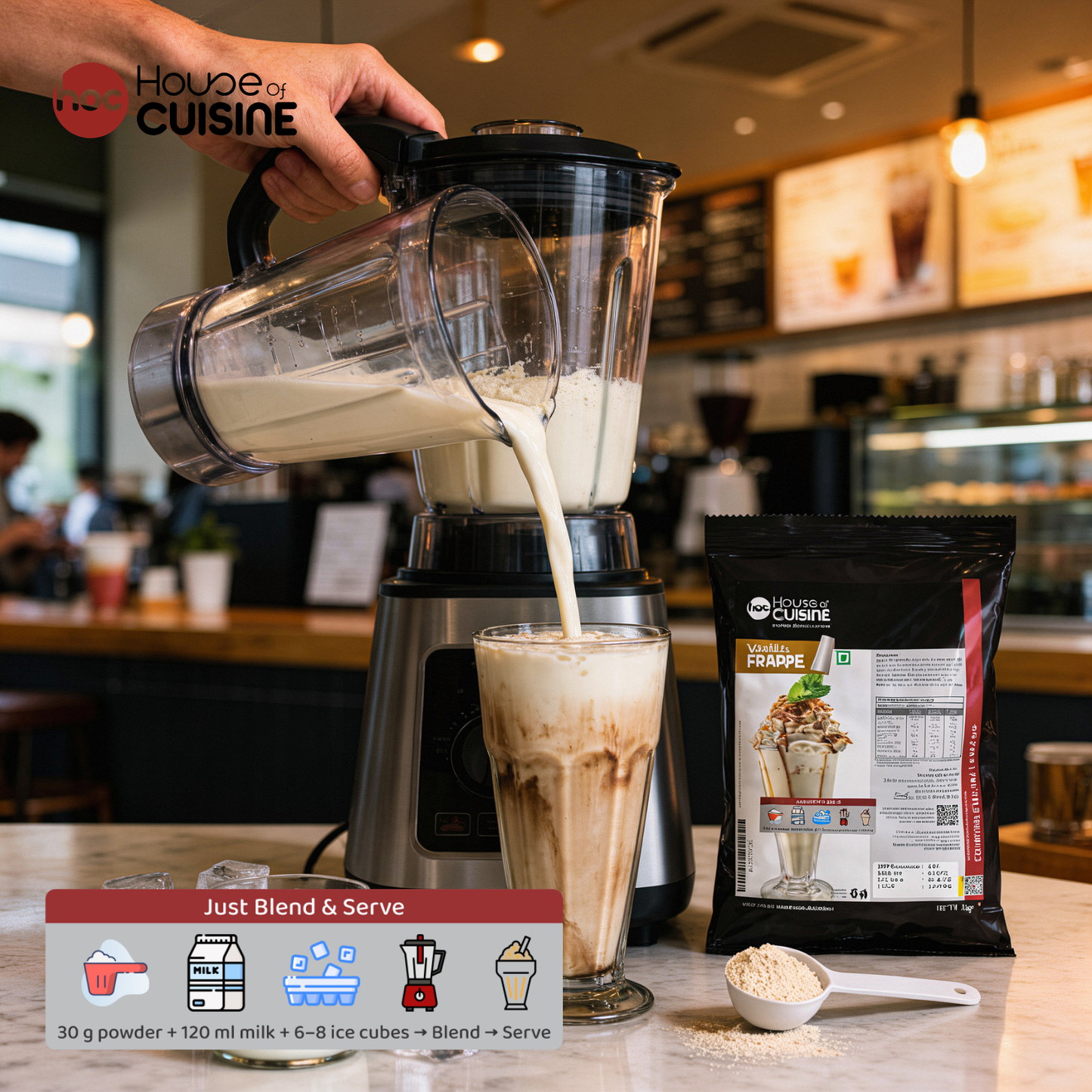 Vanilla Frappe Powder