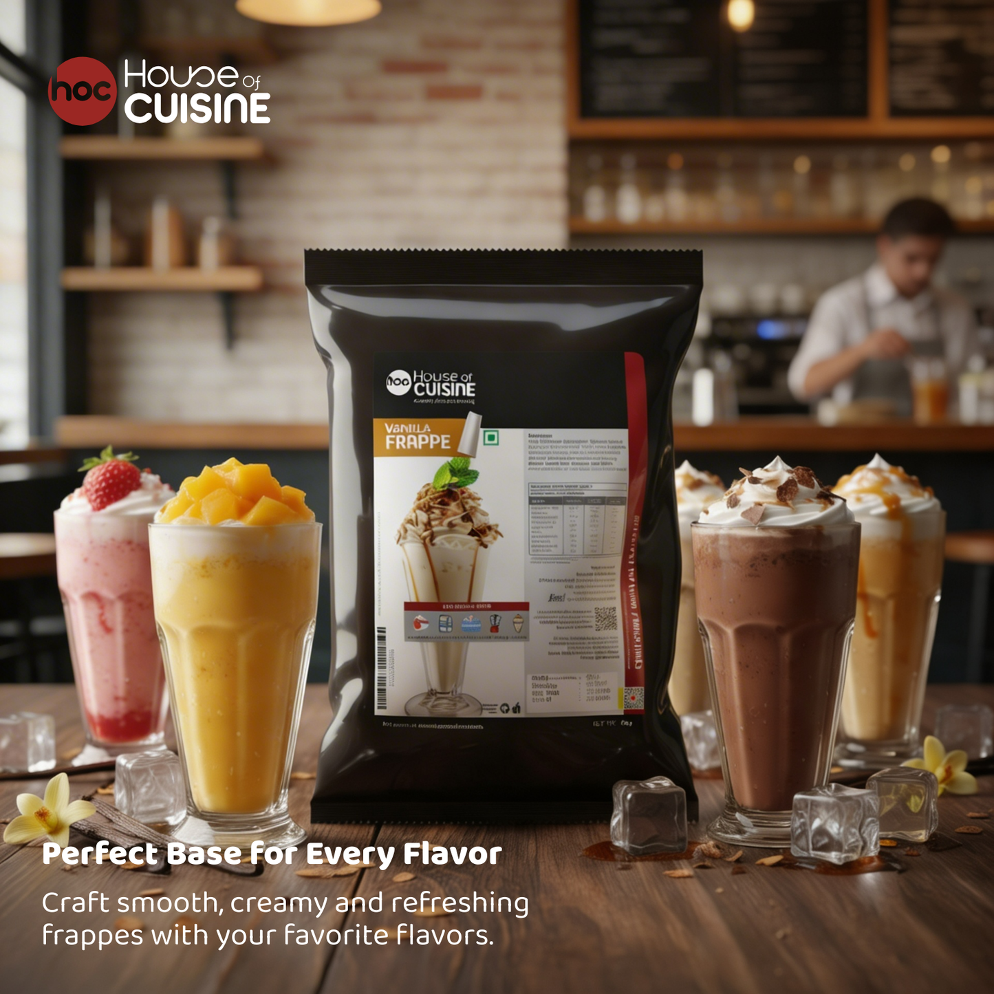 Vanilla Frappe Powder