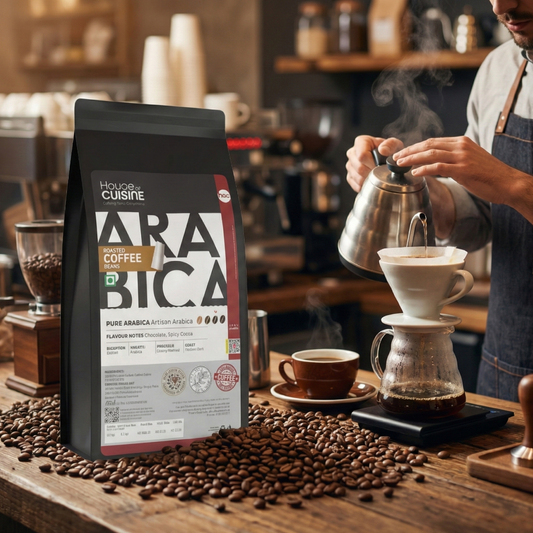 PURE ARABICA - Artisan Arabica