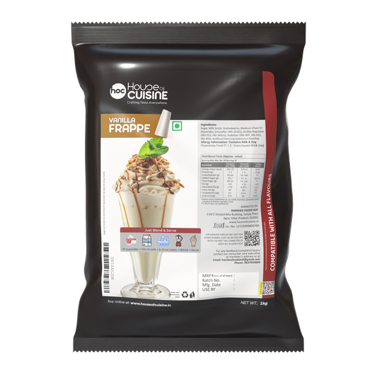 Vanilla Frappe Powder